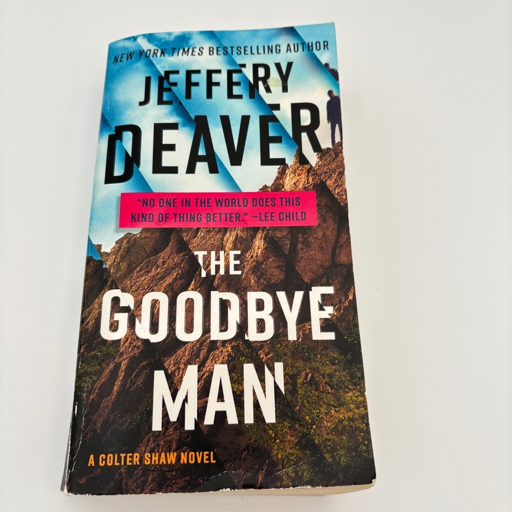 4 books for $16 - The Goodbye Man by Jeffery Deaver